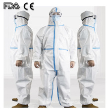 Disposable Medical Protective Isolation Overalls Suit